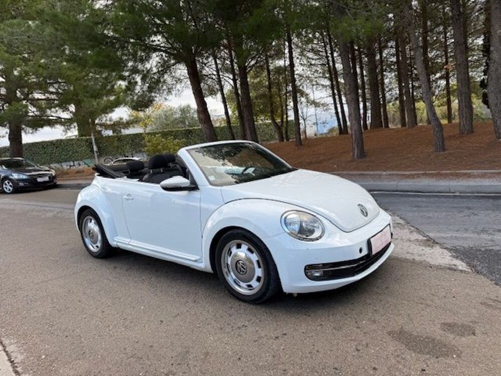 COCCINELLE II Coccinelle Cabriolet 1.6 TDI 105 FAP Vintage 2014 occasion 34690 Fabr&egrave;gues