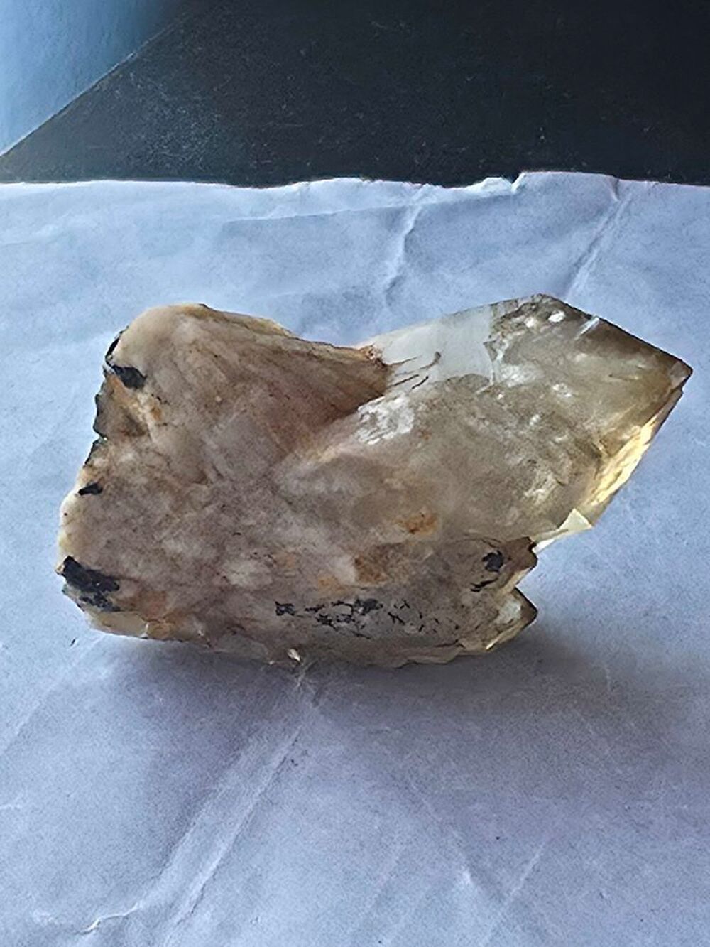 Sp&eacute;cimen Citrine Miel Naturelle 37g-Min&eacute;ral Collection/Lithoth&eacute;rapie 