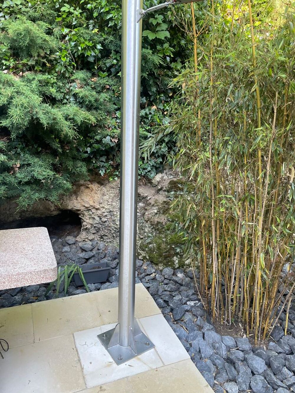Voile d ombrage sur mesure Jardin