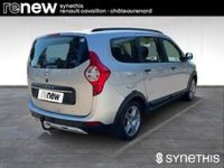 Lodgy Blue dCi 115 7 places Stepway 2022 occasion 84300 Cavaillon
