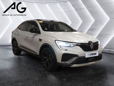 Renault Arkana E-Tech 145 - 21B R.S. Line 2022 occasion Charleville-M&eacute;zi&egrave;res 08000