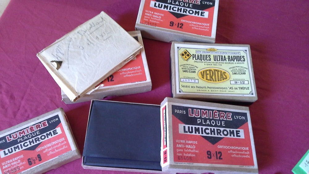 plaques lumichrome Photos/Video/TV