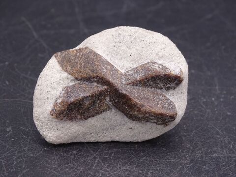 Staurolite Péninsule de Kola Russie 28gr 45 x 32 x 17 mm  41 Moyenmoutier (88)