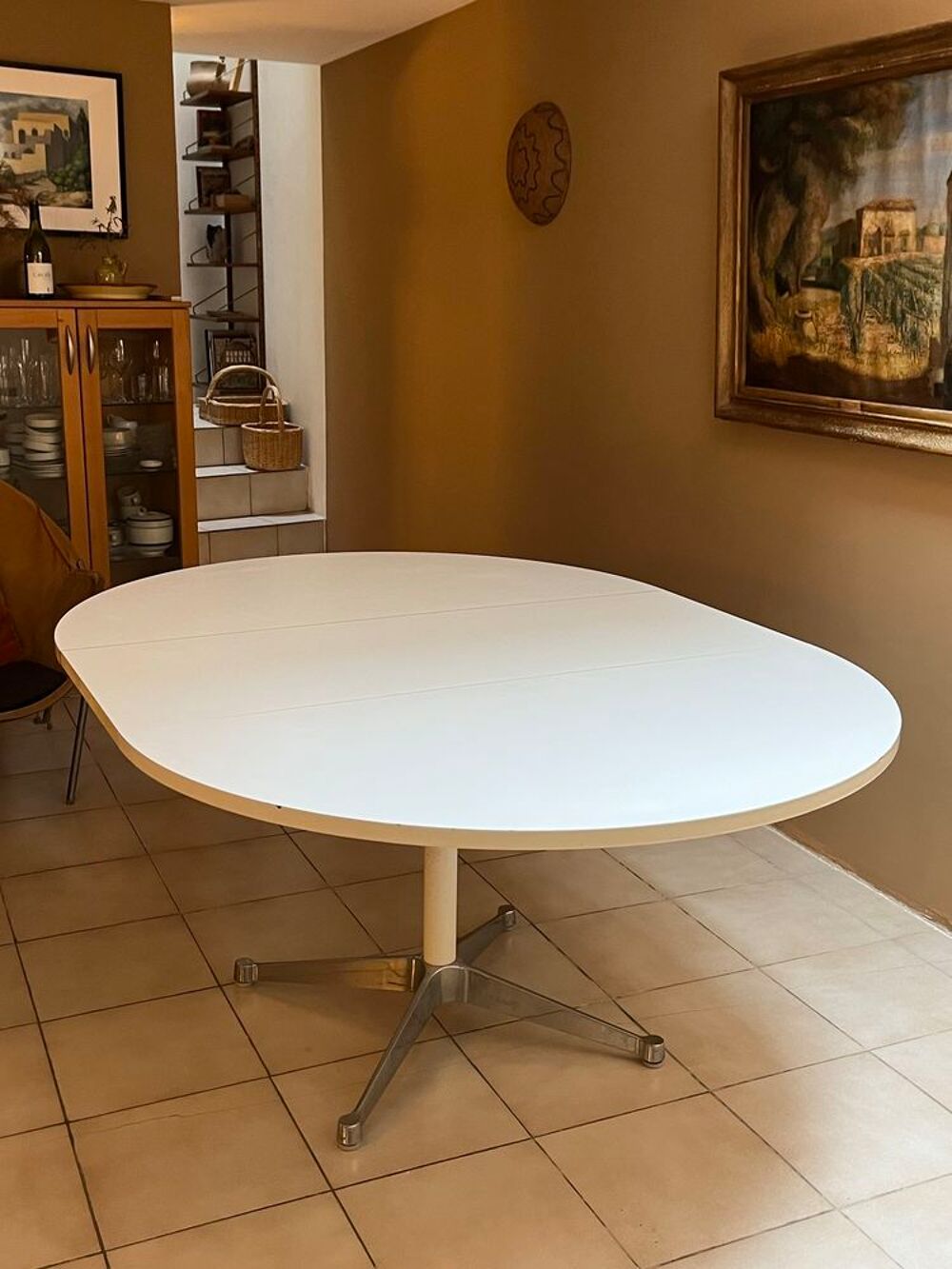 Table extensible George Nelson mid century modern Meubles