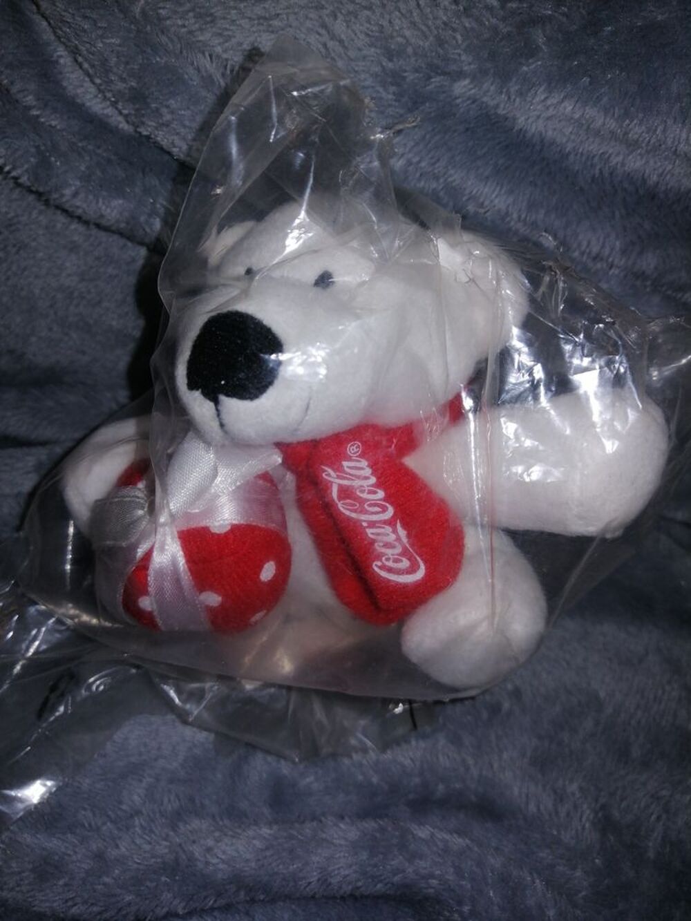 Mini peluches Coca-Cola 