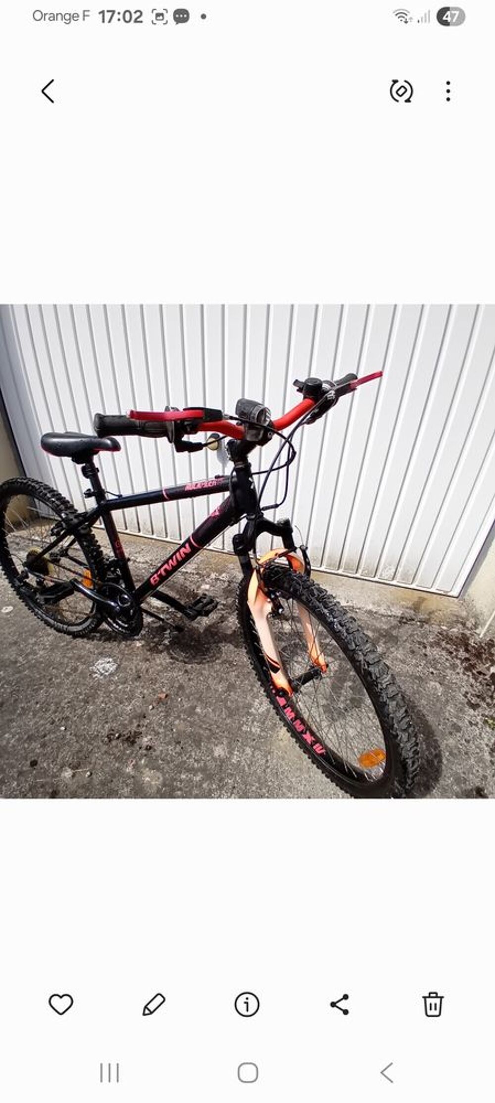 Velo B twin Vélos