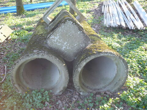 Tuyaux ciment 75 57830 Foulcrey