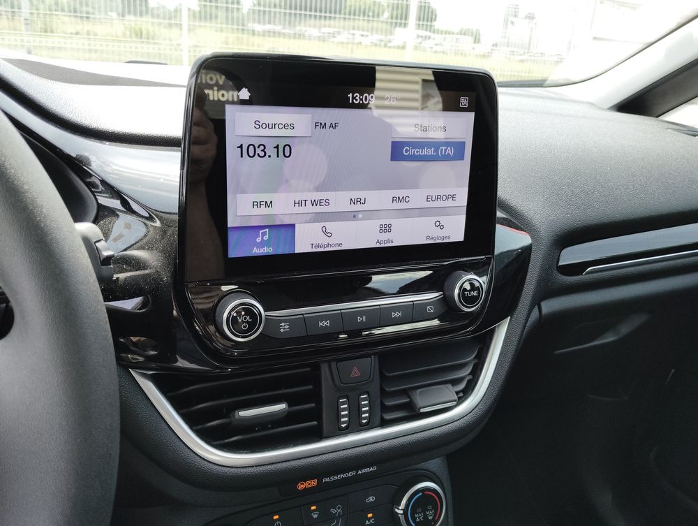 Fiesta 1.1 75 ch S&S BVM5 Cool & Connect 2022 occasion 59820 Gravelines