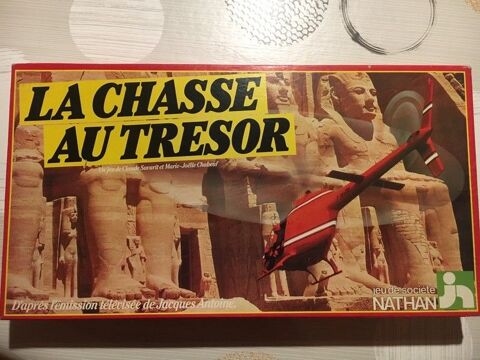 JEU LA CHASSE AU TRESOR NATHAN 12 Saint-Denis-en-Val (45)
