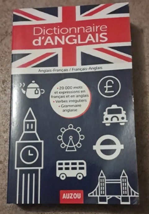 Dictionnaire d'Anglais Auzou - Collège / Primaire Poitiers (86)