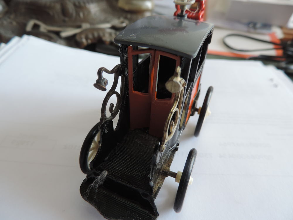 RAMI - HAUTIER 1899 - Echelle : 1/43 &egrave;me. 