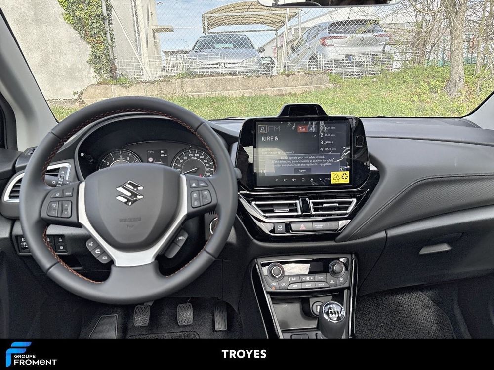 S-cross 1.4 Boosterjet Hybrid Xplore 2026 occasion 10600 La Chapelle-Saint-Luc
