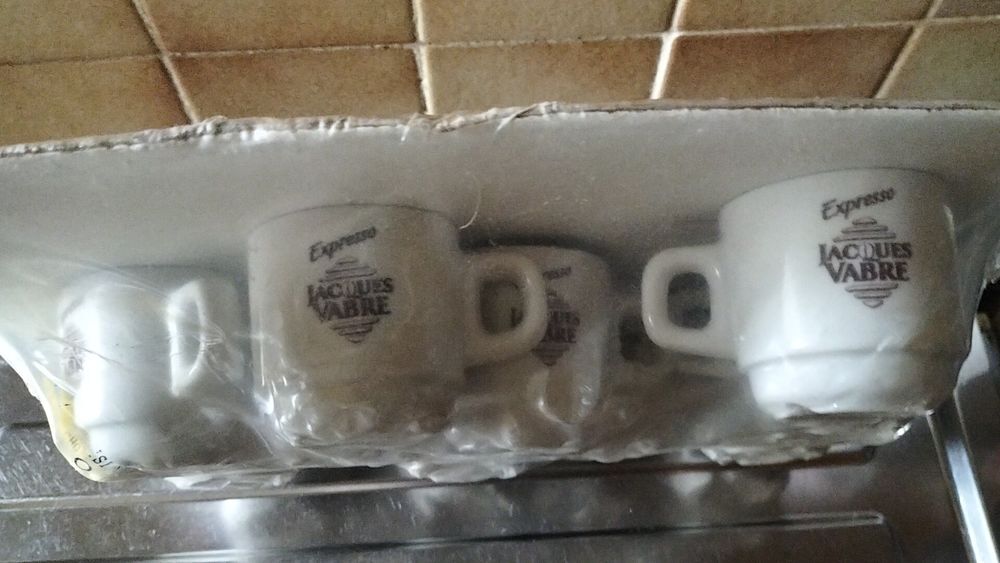 10 Tasses &agrave; caf&eacute; Jacques Vabre Cuisine
