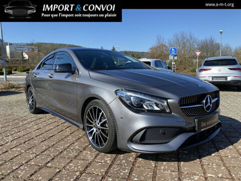 Mercedes Classe CLA Coup&eacute; 180 7G-DCT AMG Line 2017 occasion Strasbourg 67100