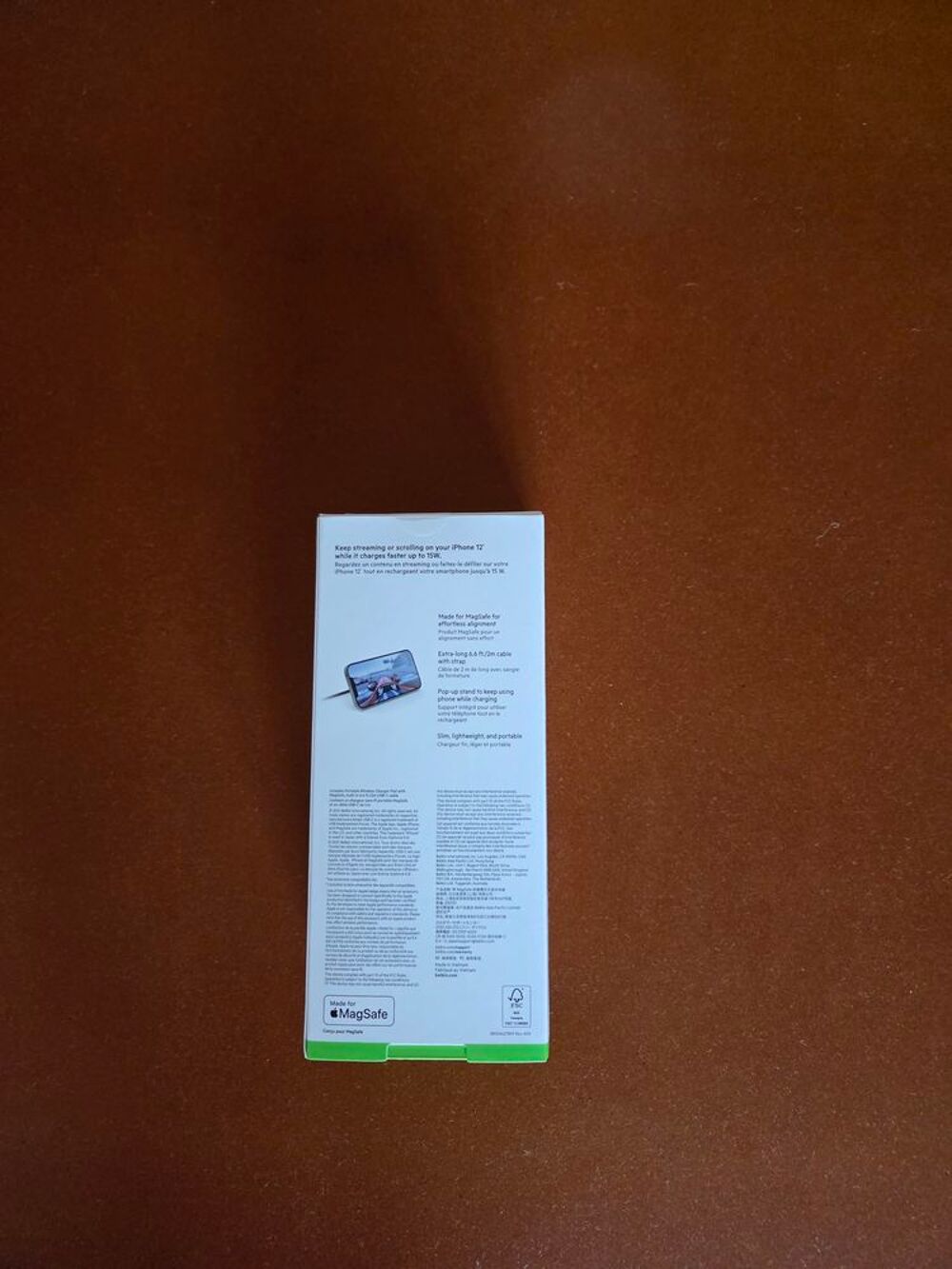 Chargeur sans fil Belkin MagSafe Matériel informatique
