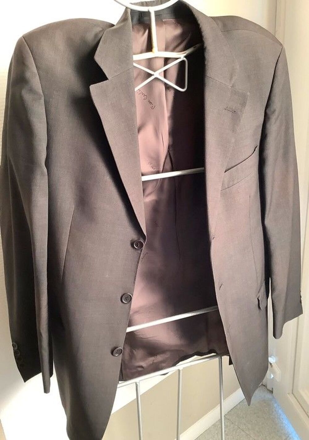 Veste blazer Pierre Cardigan pour homme T48
Vêtements