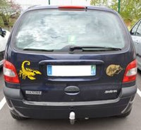 Sc&eacute;nic 1.9 DCI - 105 RXT 2000 occasion 87290 Ch&acirc;teauponsac