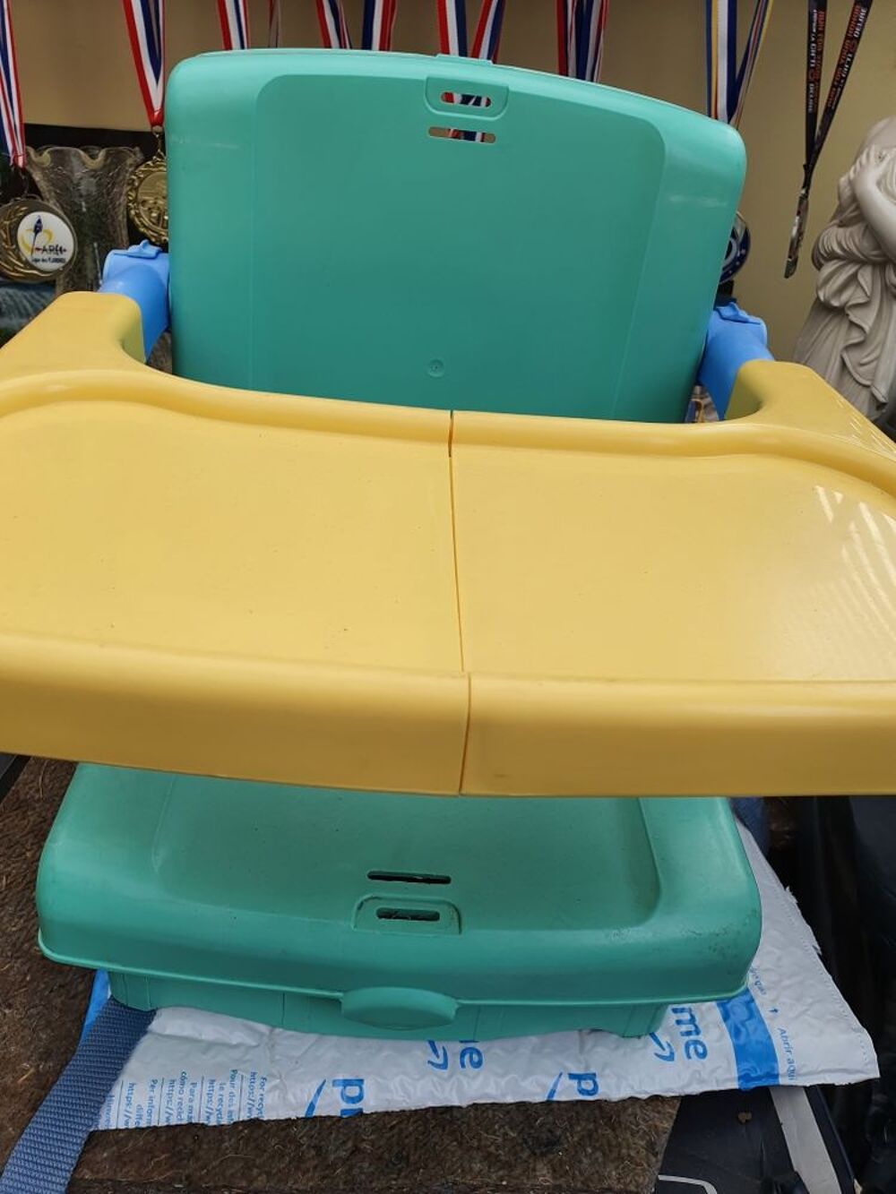 chaise de b&eacute;b&eacute; Puriculture