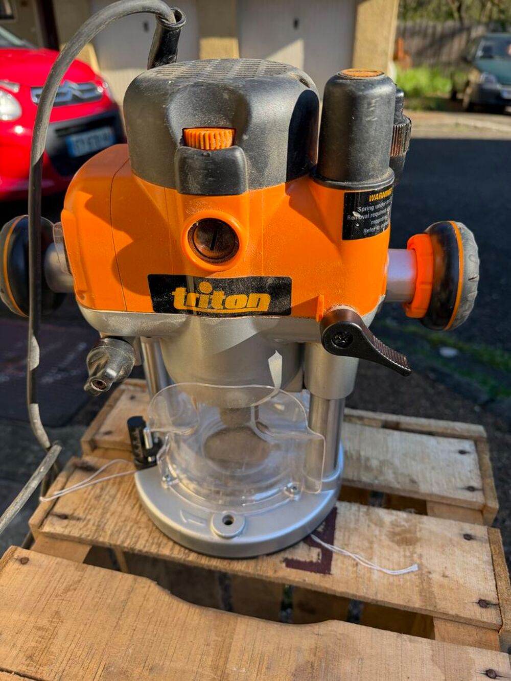 D&eacute;fonceuse TRITON TRA 001 2400 W Bricolage
