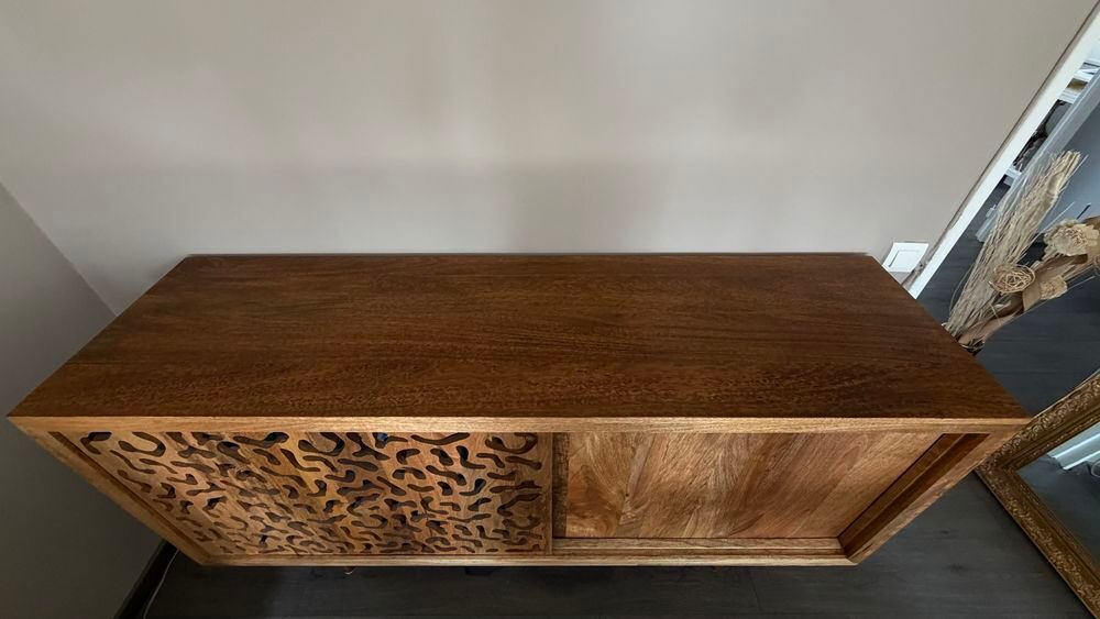 Buffet design en manguier Meubles