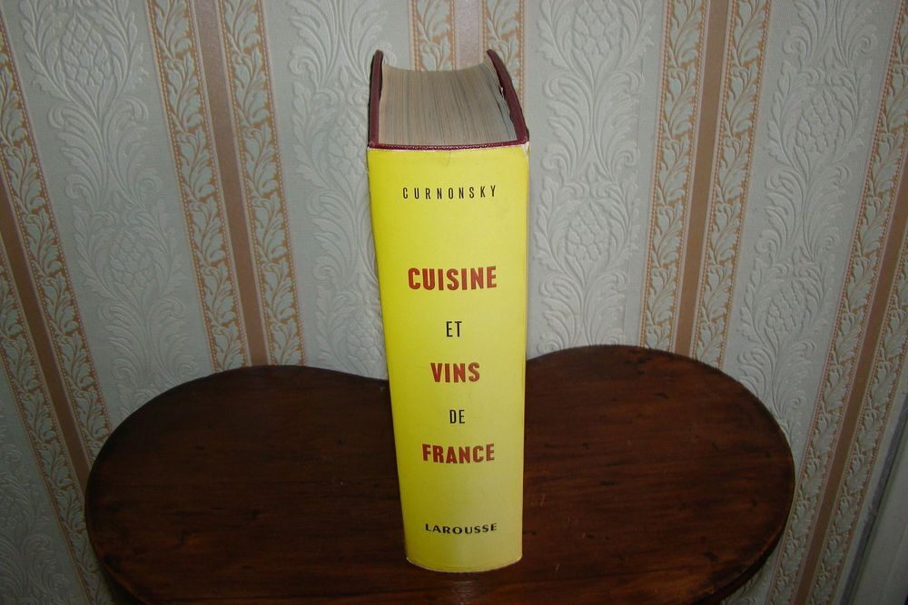 Cuisine et vins de France - Curnonski - ann&eacute;es 1950 Livres et BD