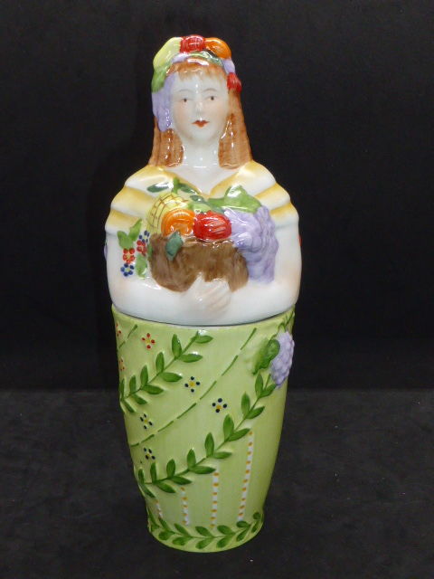 Porte-bougie Louise  jardiniers fran�ais Villeroy & Boch 20 Rueil-Malmaison (92)