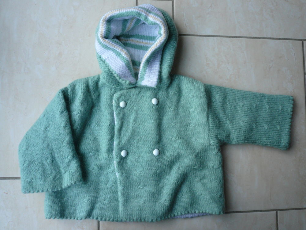 Manteau r&eacute;versible 6 mois Puériculture