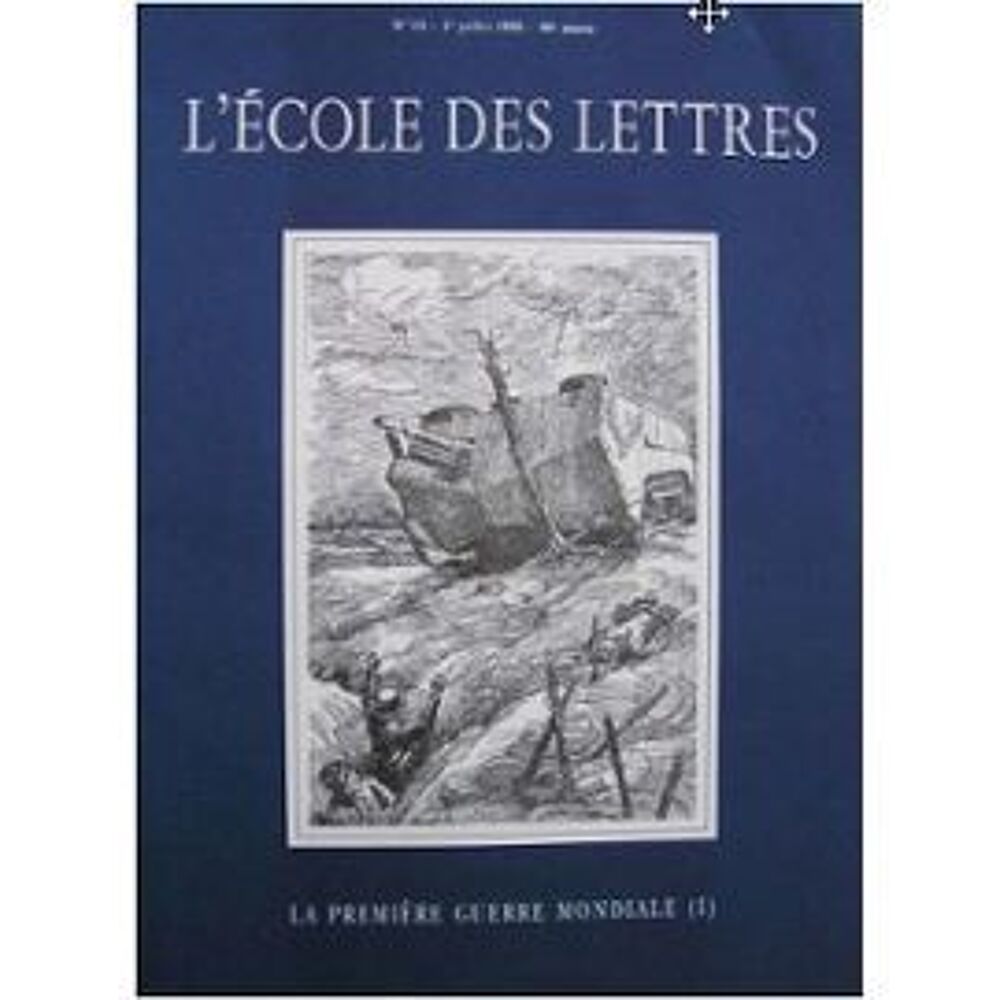 L'&eacute;cole des Lettres 86 &egrave;me ann&eacute;e 1994 - 1995 Livres et BD
