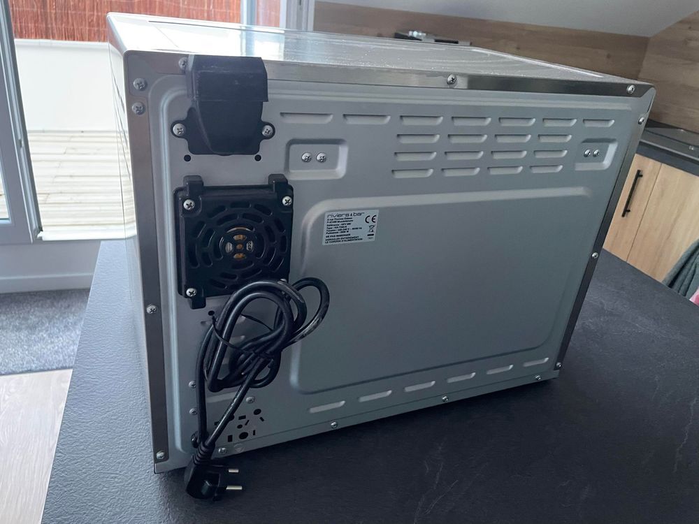 Four combin&eacute; (vapeur + grill) Electroménager