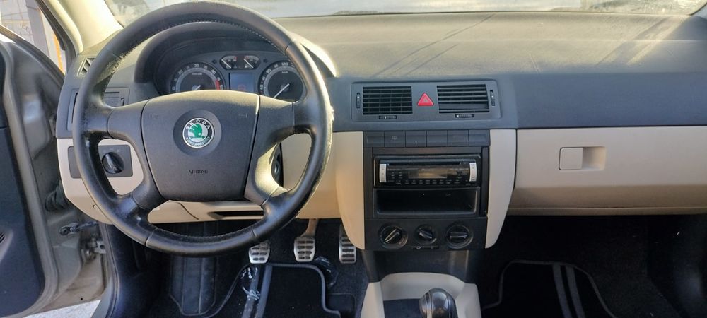 Fabia Combi 1.4 TDI - 80 Tour de France 2006 occasion 66000 Perpignan