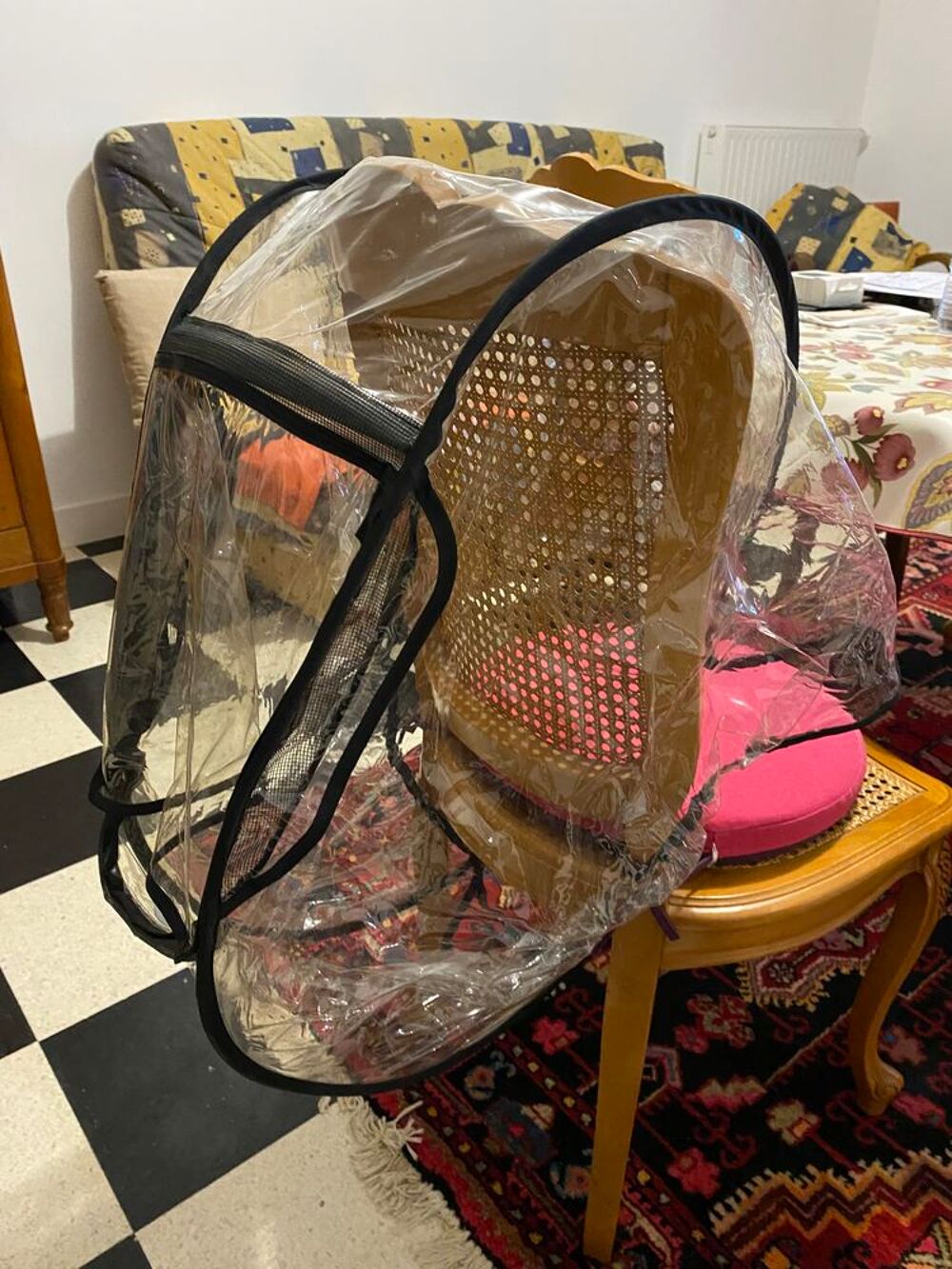 Habillage de poussette Pu�riculture