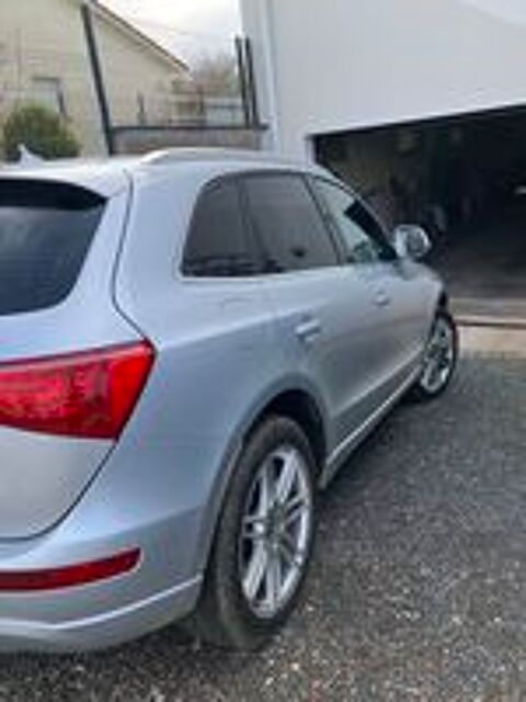 Q5 V6 3.0 TDI 240 DPF Quattro S Line S tronic 7 2010 occasion 54740 Laneuveville-devant-Bayon