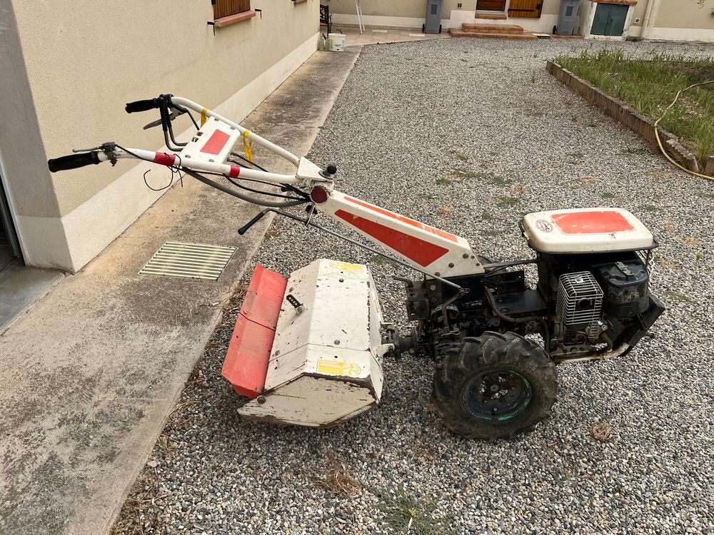 motoculteur Jardin