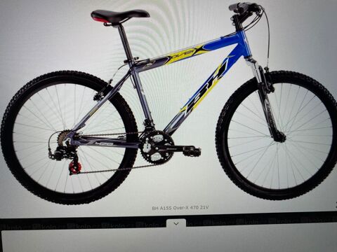 , VTT BH OVER-X 470 : 21 Pouces. 60 Saint-Romain-le-Puy (42)