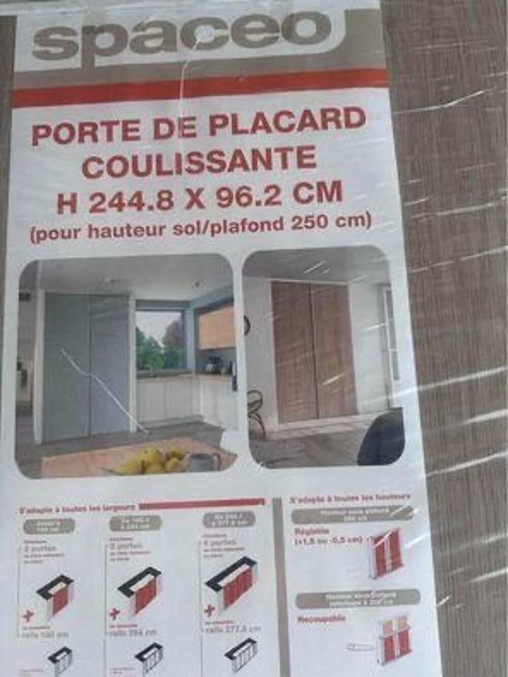 Portes de dressing Cuisine