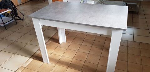 table de cuisine rectangulaire 60 Messein (54)