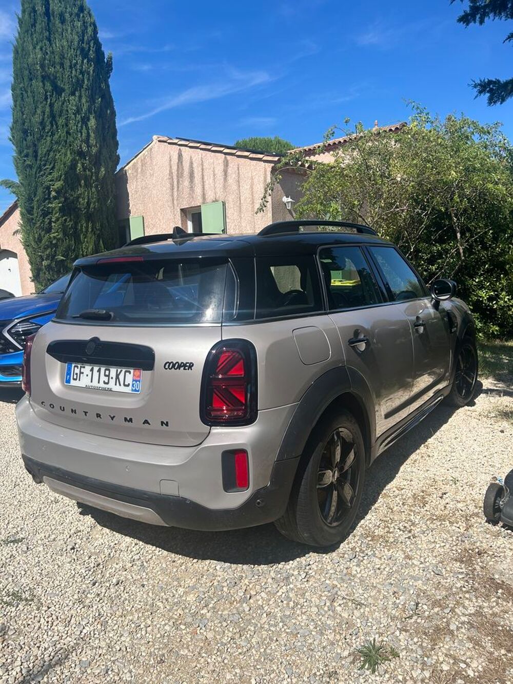 Countryman 136 ch ALL4 BVA8 Cooper Northwood 2022 occasion 30870 Clarensac