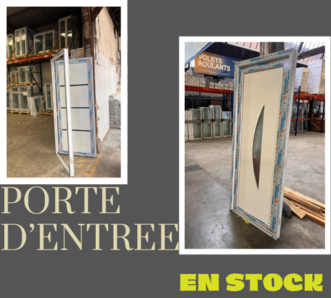 Portes  PVC stock 199 Boulogne-Billancourt (92)