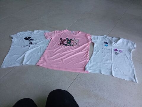 3 T.Shirts pour Femme T.38/M Saint-Dizier (52)