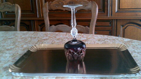6 verres en cristal de boh�me 100 Ostricourt (59)
