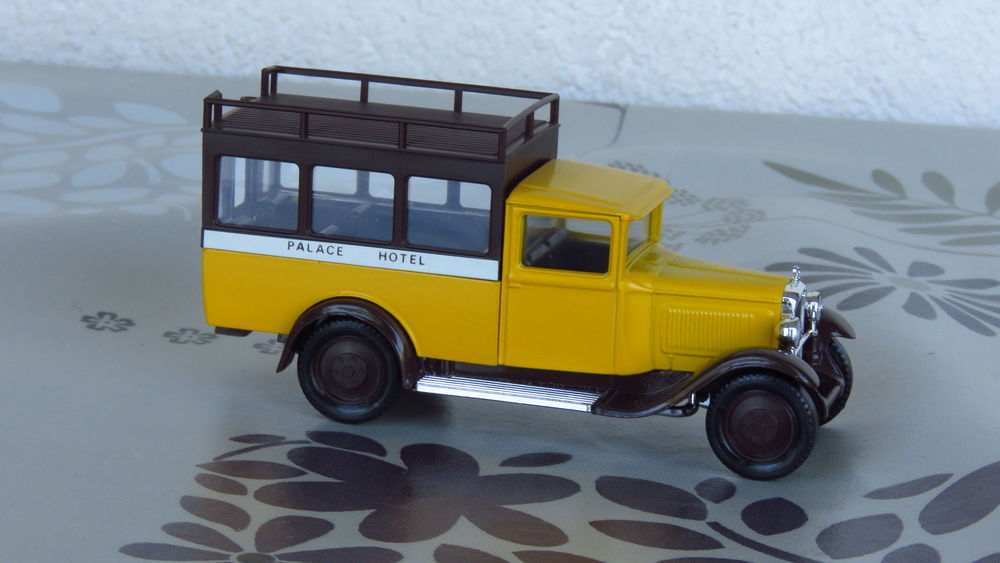Voiture miniature Citro&euml;n 1/43 