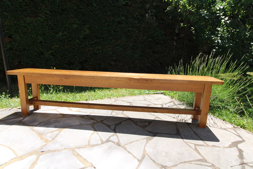 Banc ch&ecirc;ne massif Meubles