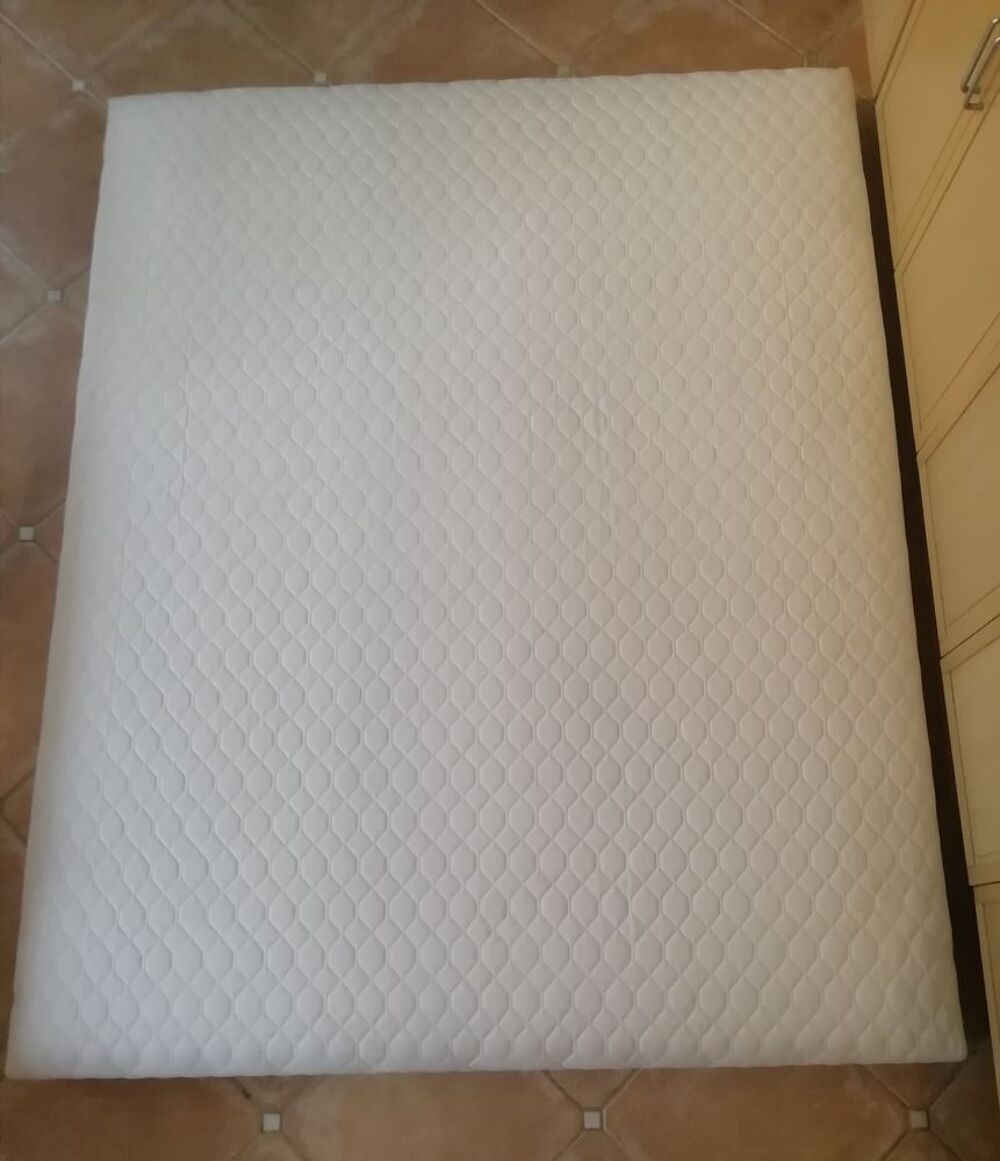 Ensemble matelas et sommier 160x200cm Meubles