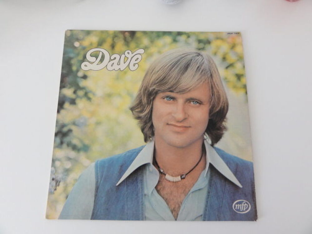 Vintage 1979 vinyle 33T de DAVE en excellent &eacute;tat CD et vinyles