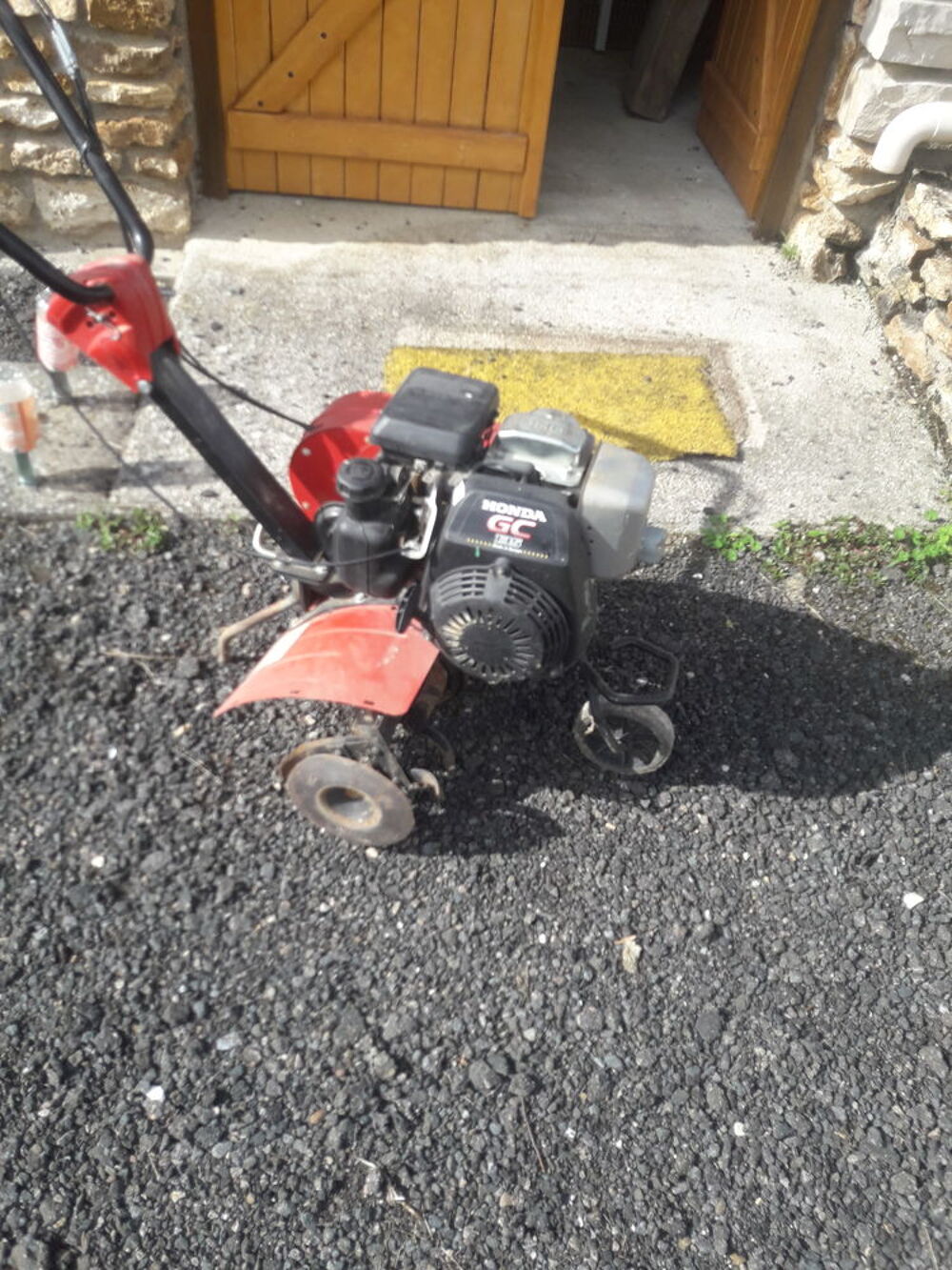 motoculteur stafor GC135 peu servi Jardin