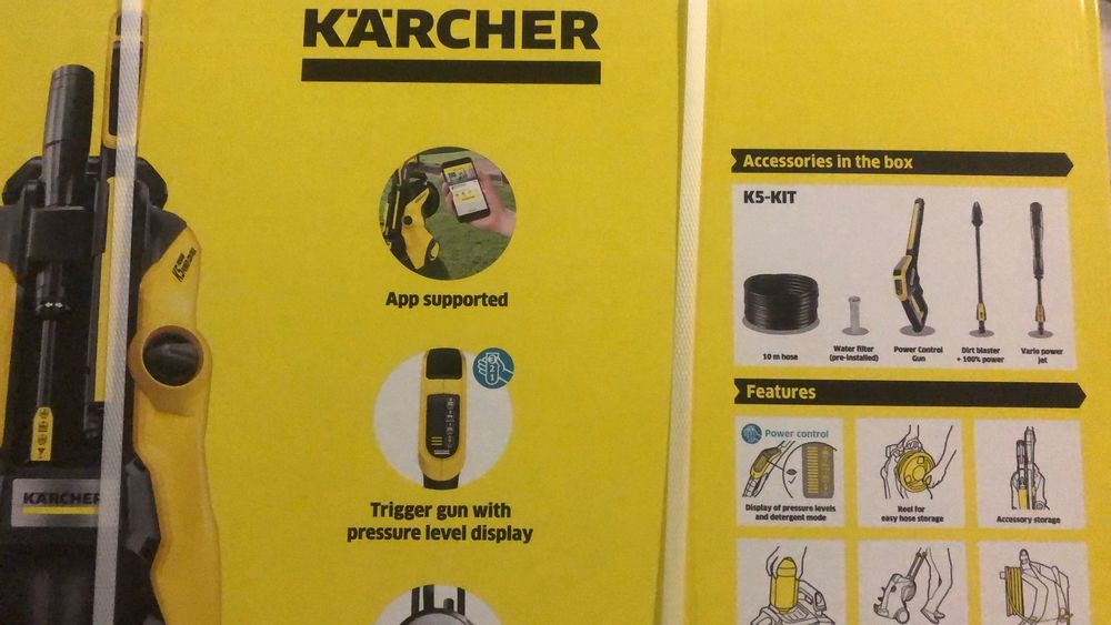 Karcher K5 premium power control Jardin