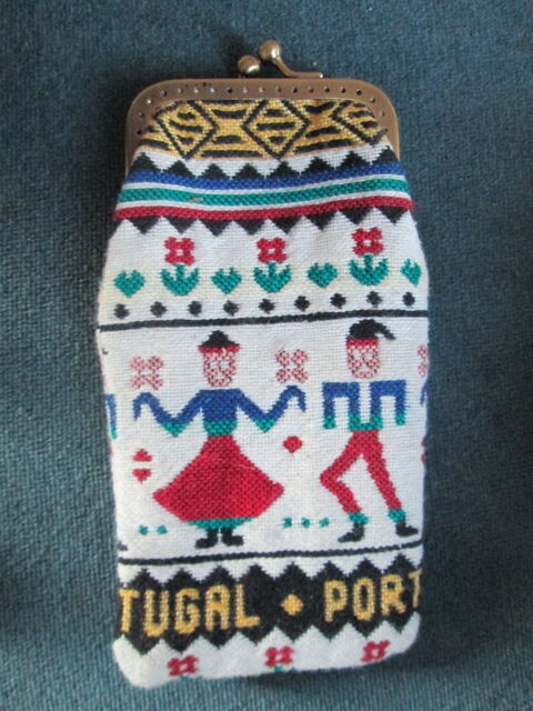 Porte monnaie en tissu (origine Portugal) 7 Herblay (95)