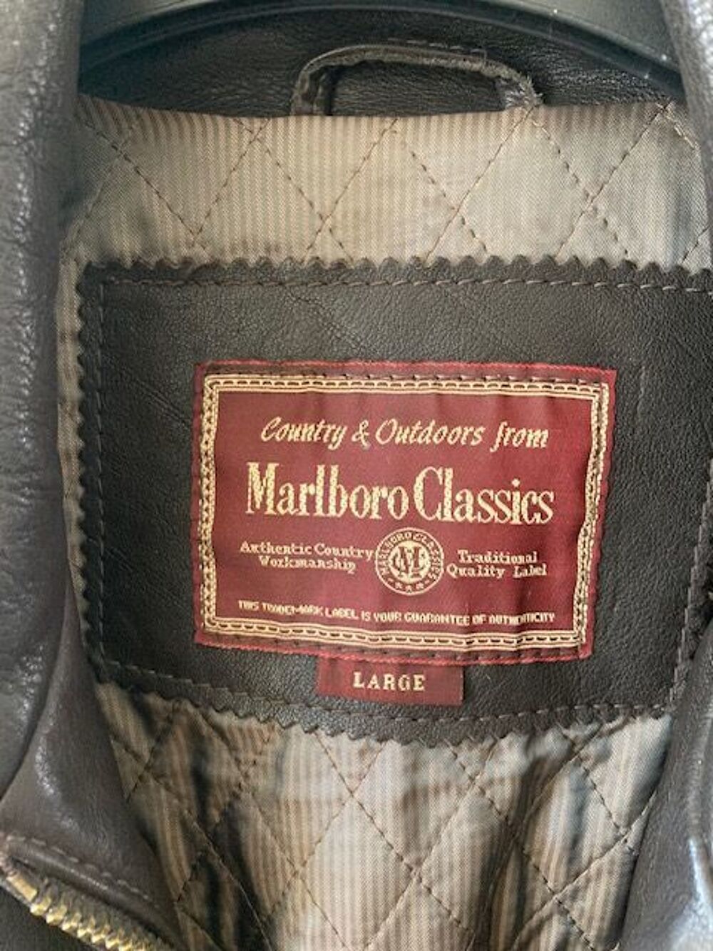 veste homme sport, tr&egrave;s bon &eacute;tat , marque Marlboro Vêtements