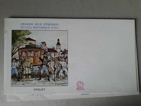 Enveloppe 1 JOUR - N� 1822
0 Grues (85)