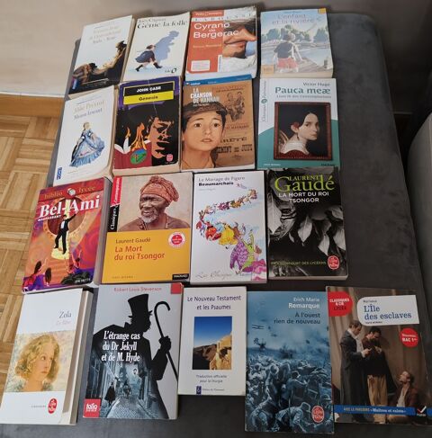 Livres scolaires au choix 2 euros
2 Marseille 10 (13)